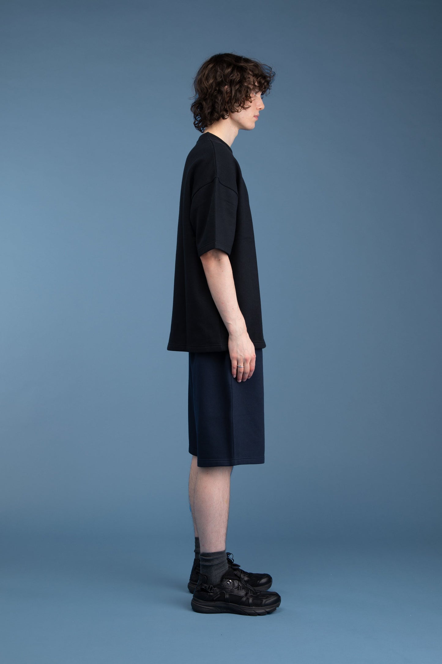 FORT' SHORT SLEEVE SWEATSHIRT