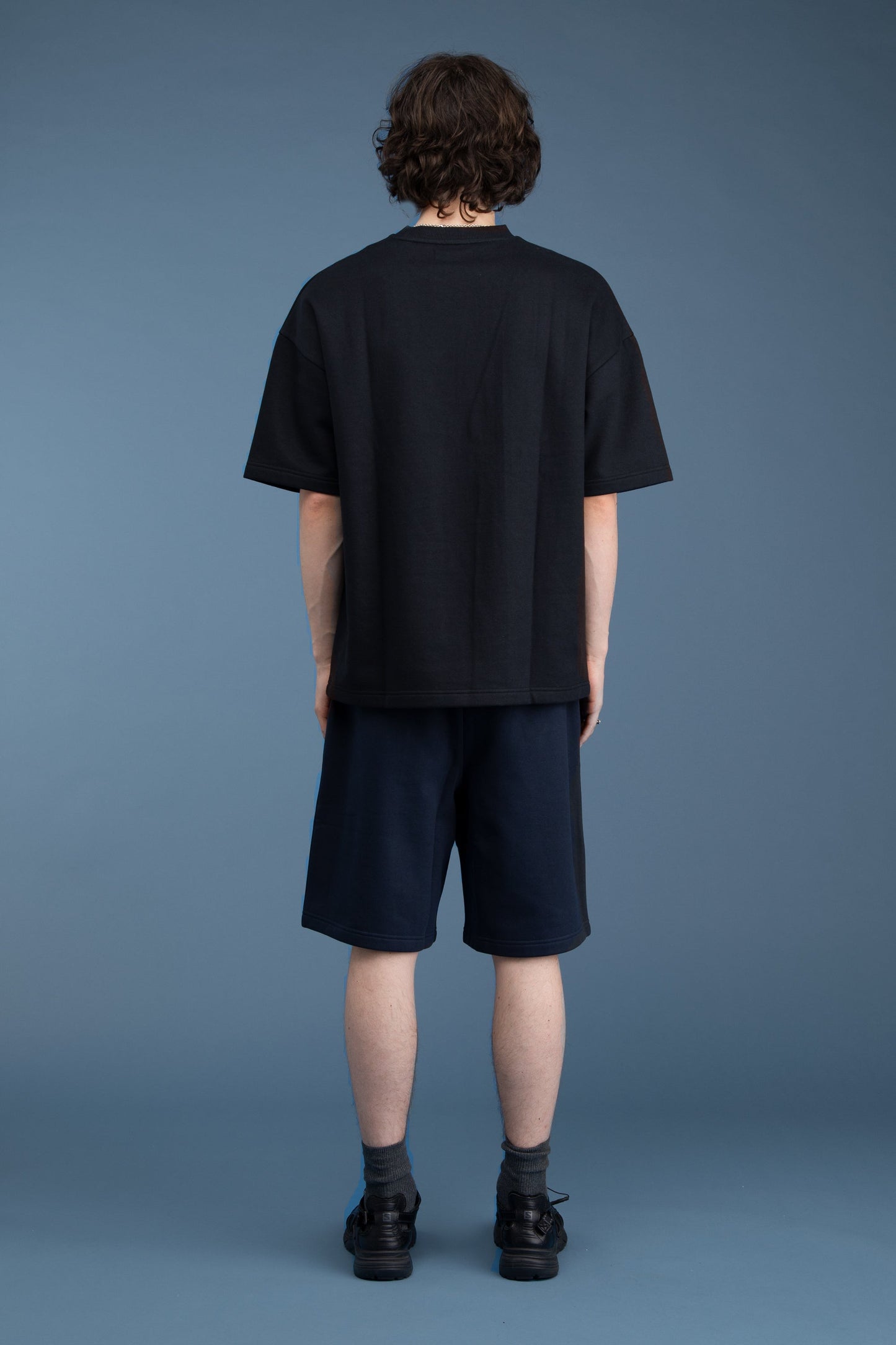 FORT' SHORT SLEEVE SWEATSHIRT