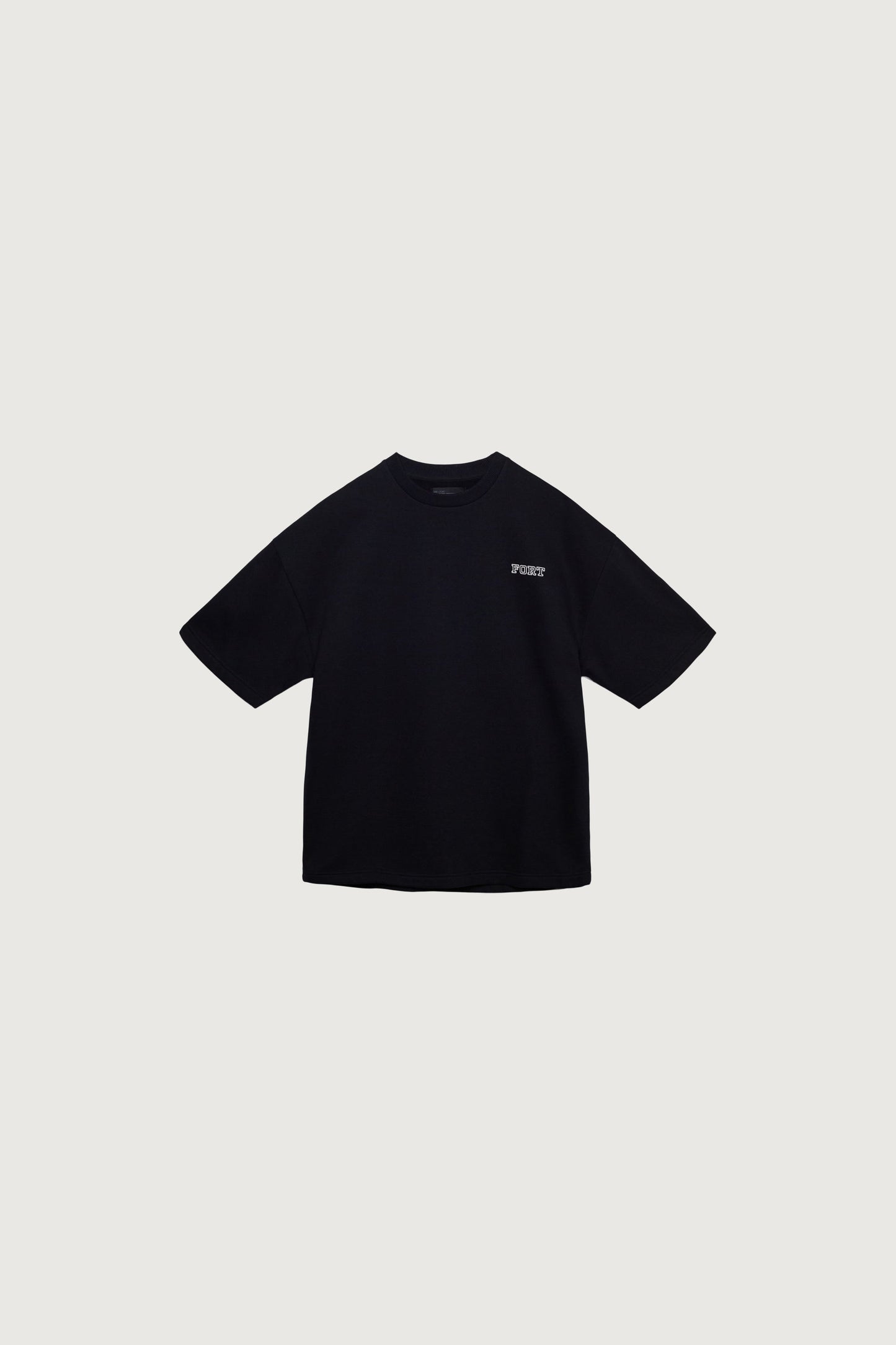FORT' SHORT SLEEVE SWEATSHIRT