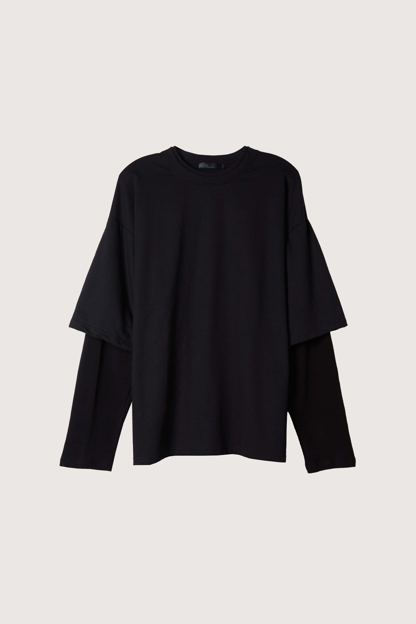 LAYERED CREWNECK