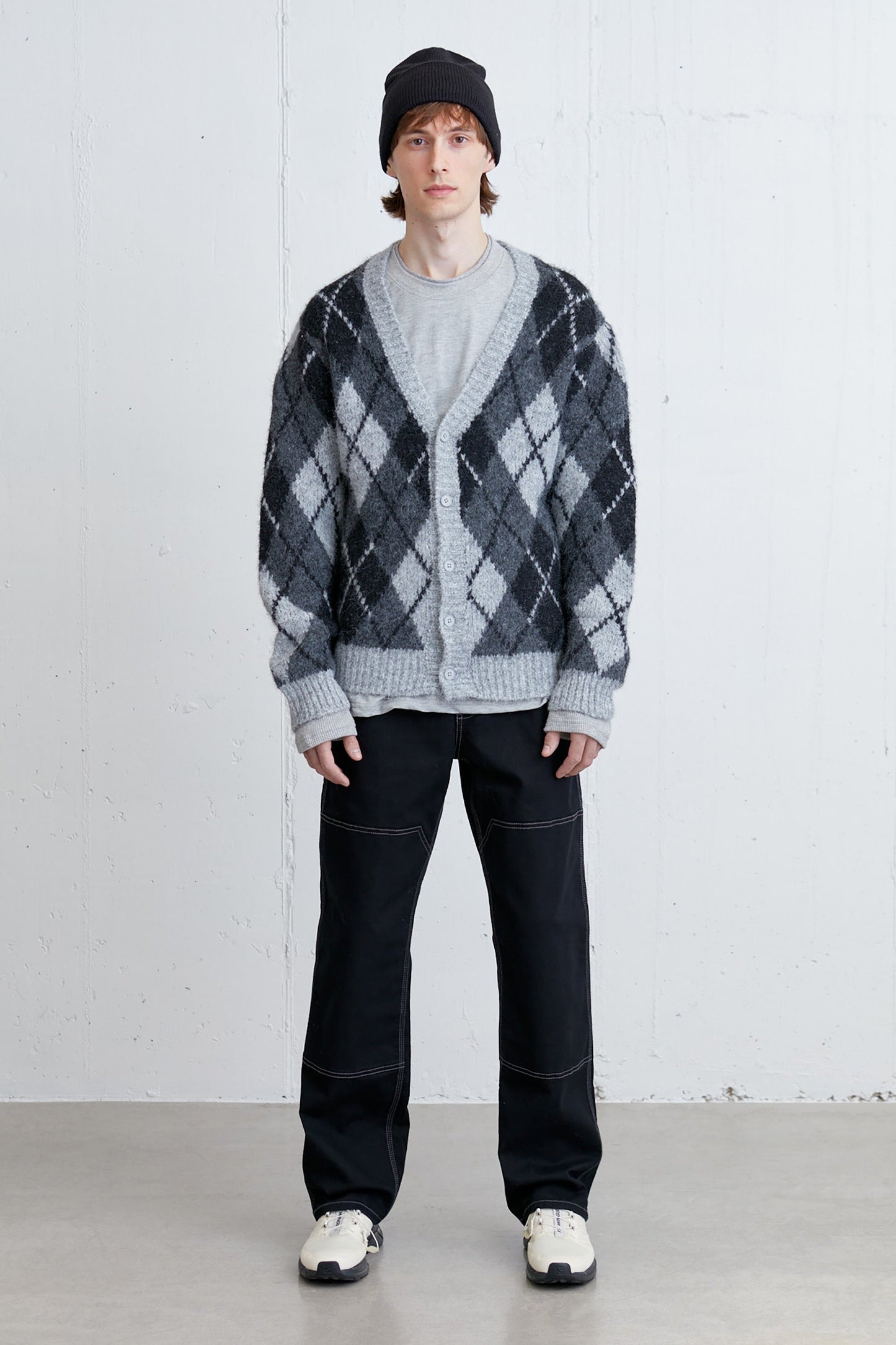 LAYERED CREWNECK