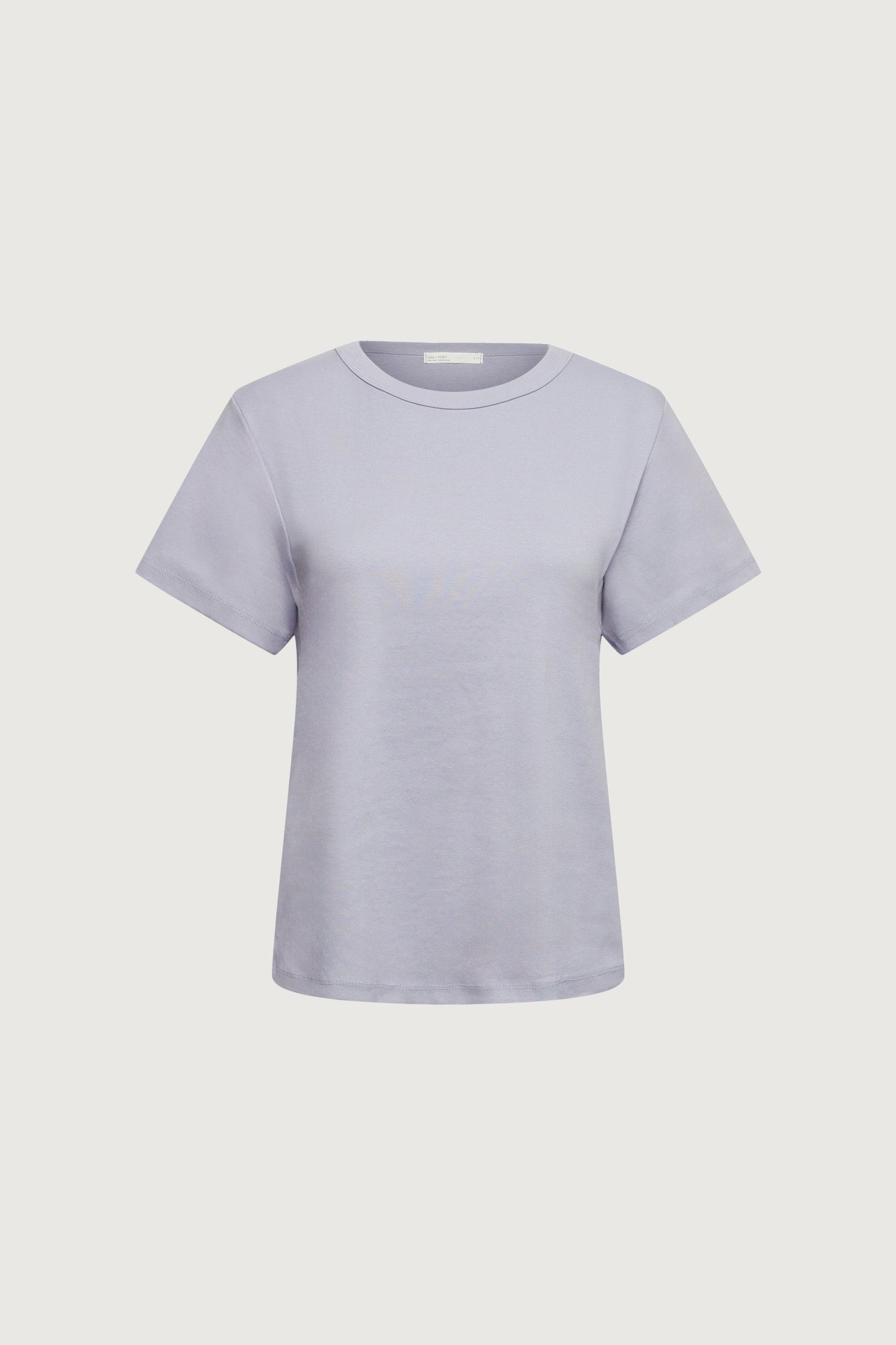 MIDWEIGHT COTTON CREWNECK T-SHIRT