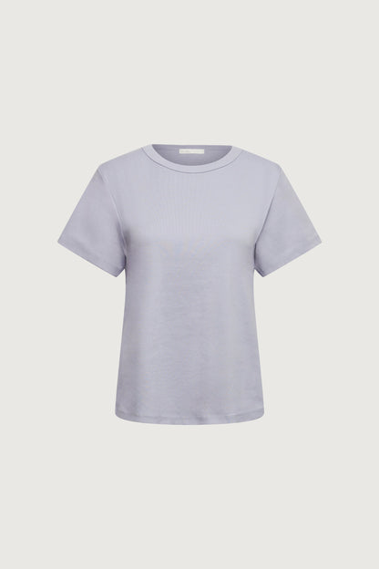 MIDWEIGHT COTTON CREWNECK T-SHIRT