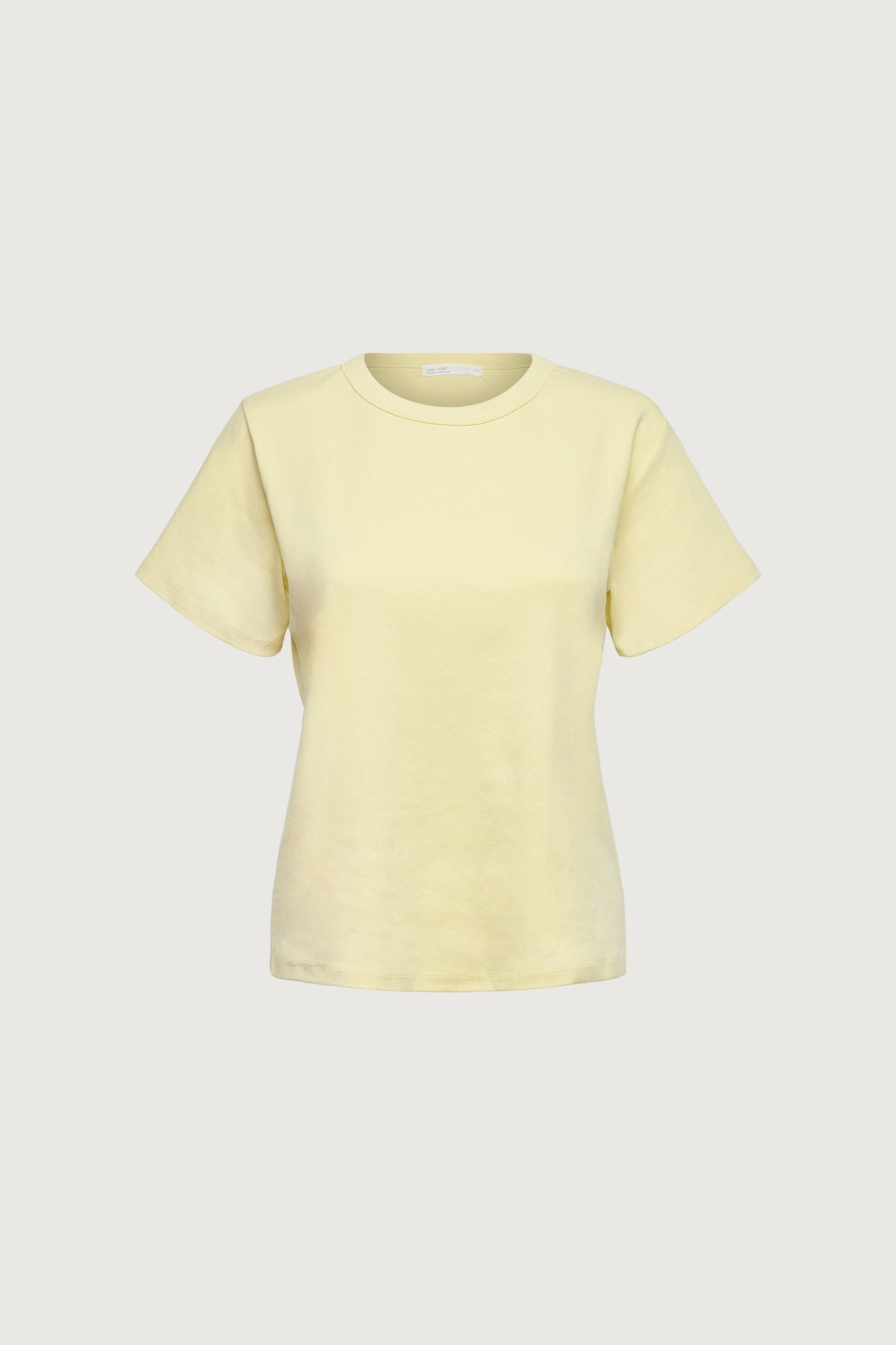 MIDWEIGHT COTTON CREWNECK T-SHIRT