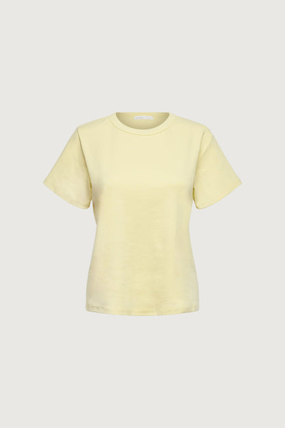 MIDWEIGHT COTTON CREWNECK T-SHIRT