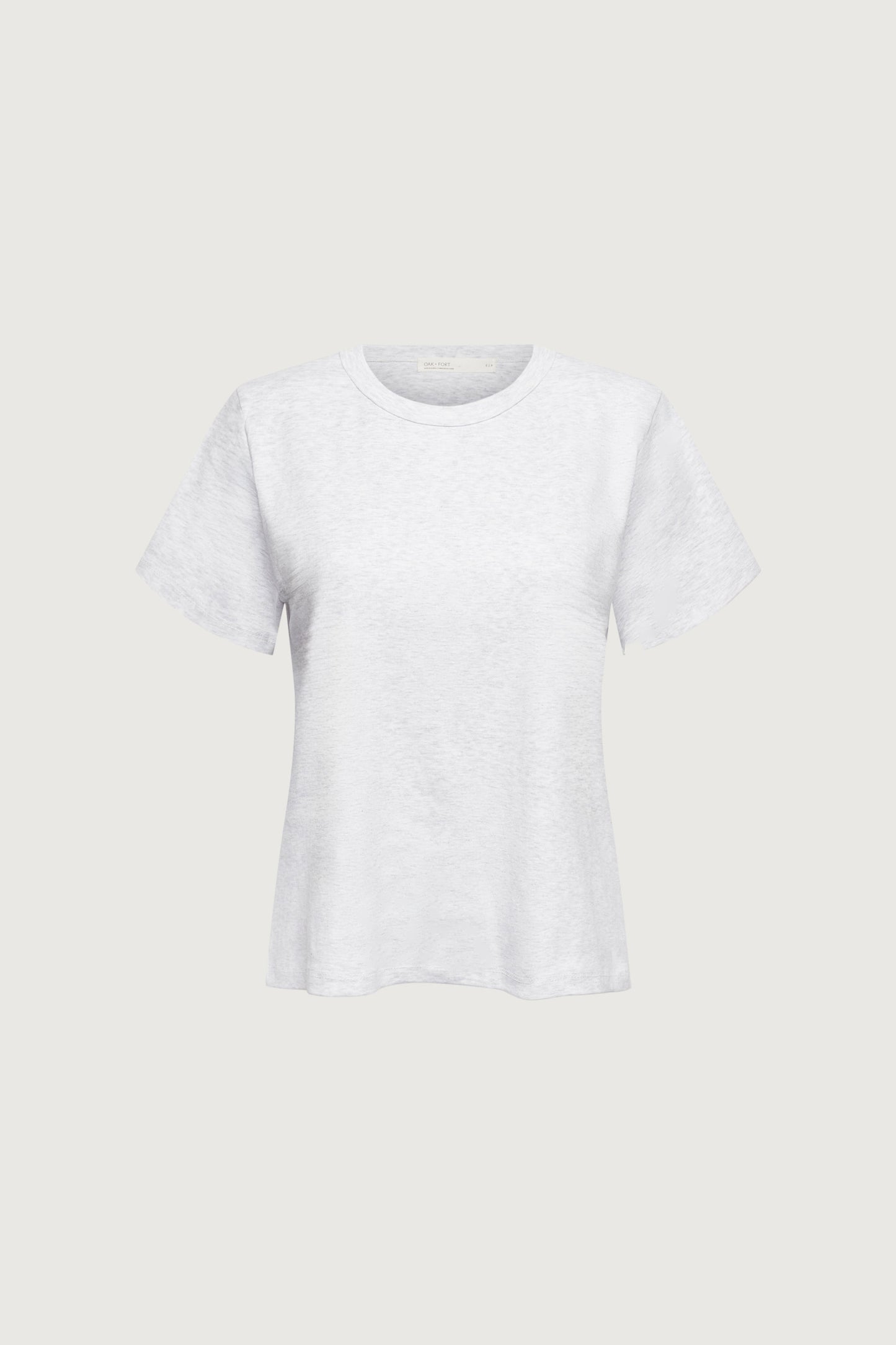 MIDWEIGHT COTTON CREWNECK T-SHIRT