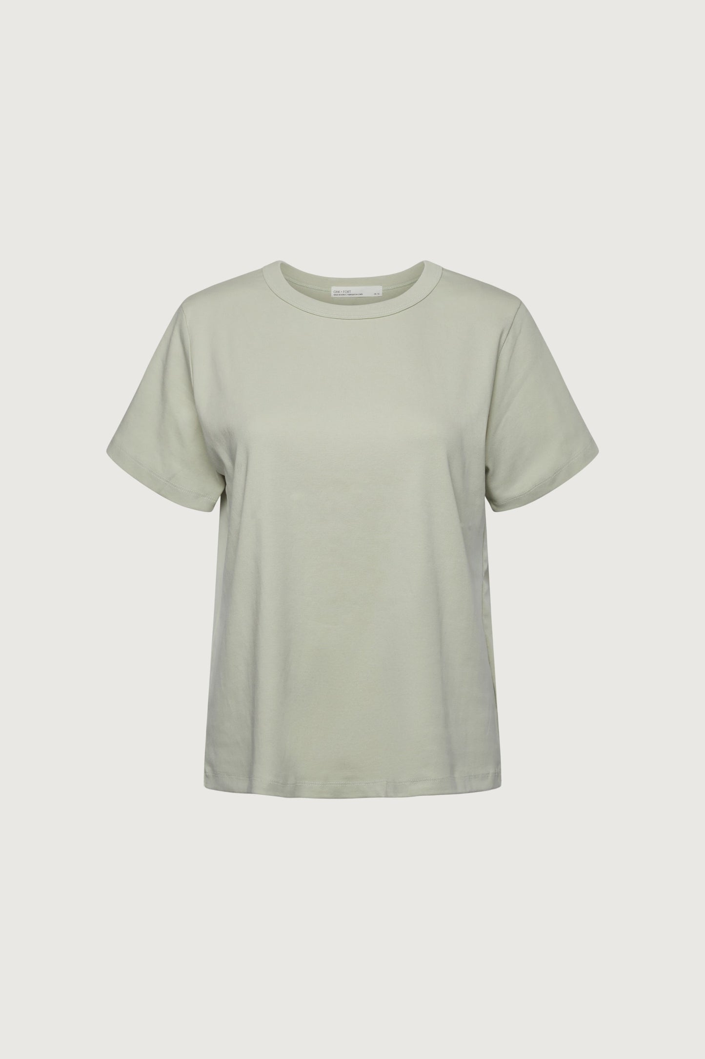 MIDWEIGHT COTTON CREWNECK T-SHIRT