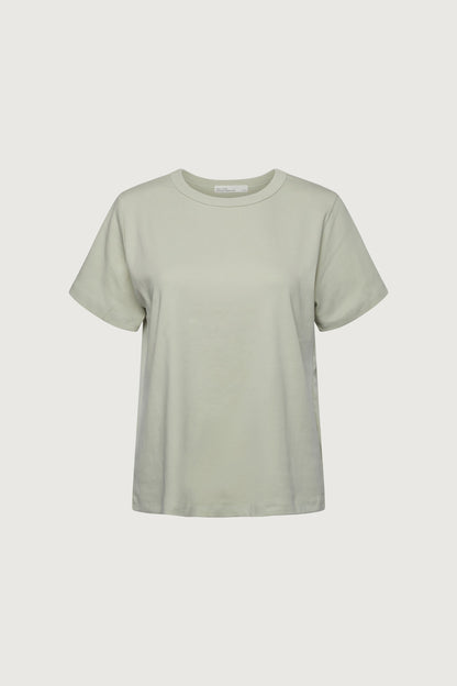 MIDWEIGHT COTTON CREWNECK T-SHIRT
