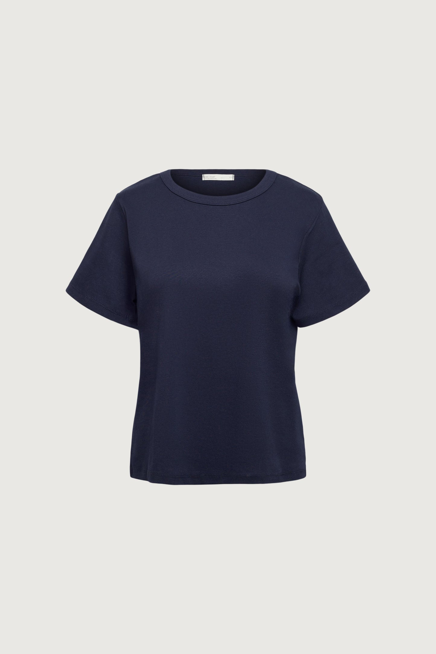 MIDWEIGHT COTTON CREWNECK T-SHIRT