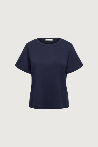 MIDWEIGHT COTTON CREWNECK T-SHIRT