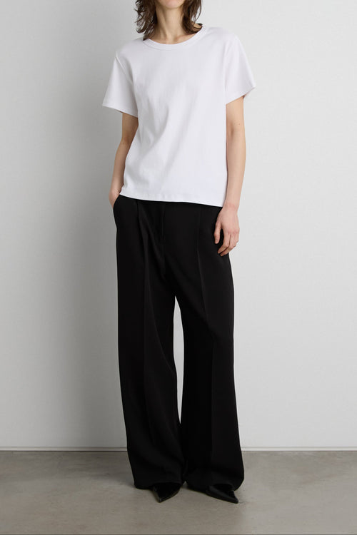 MIDWEIGHT COTTON CREWNECK T-SHIRT