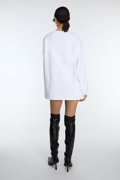 OVERSIZED BROOKLYN LONG SLEEVE TOP