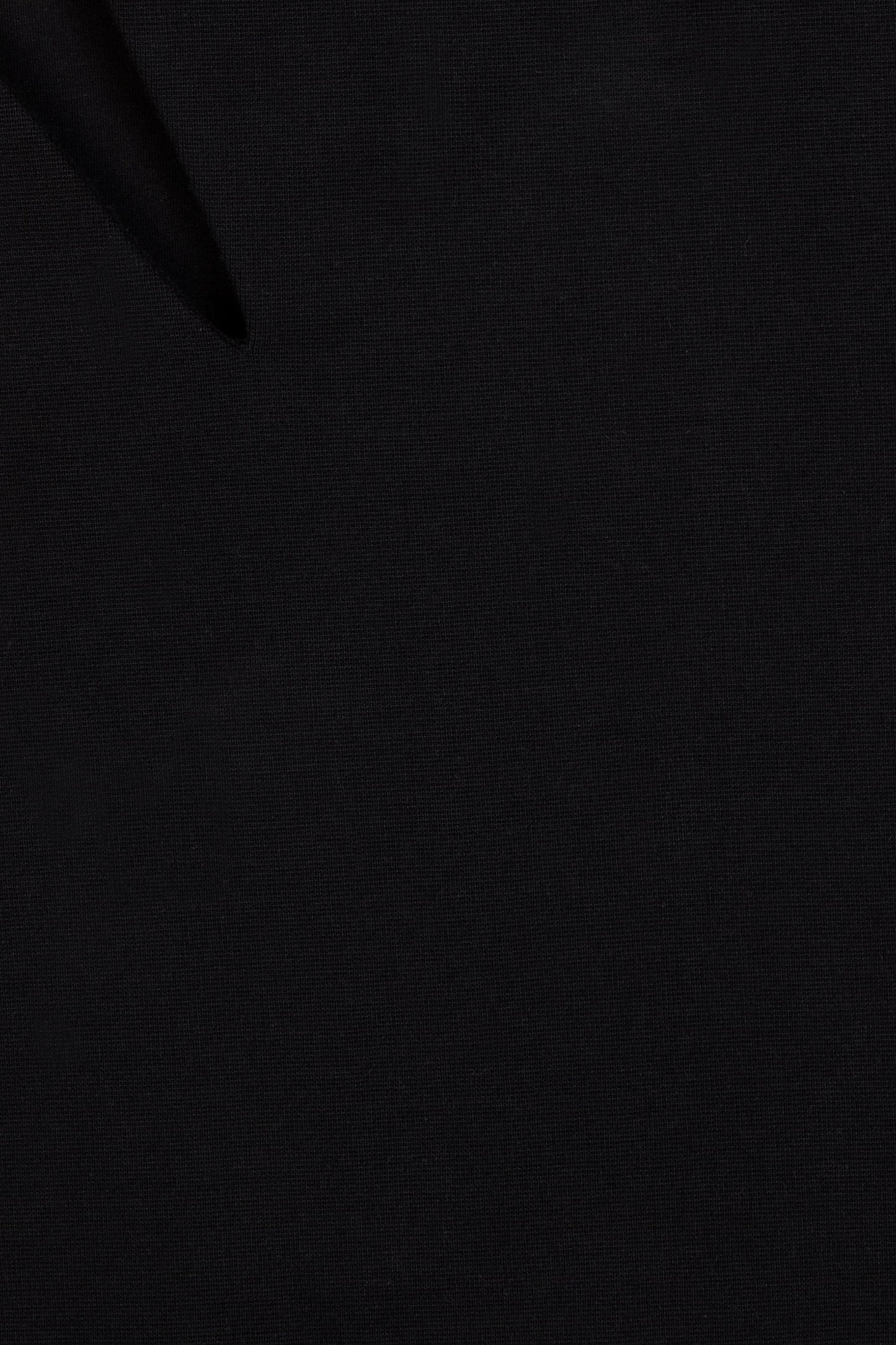 MOCKNECK WITH SLIT
