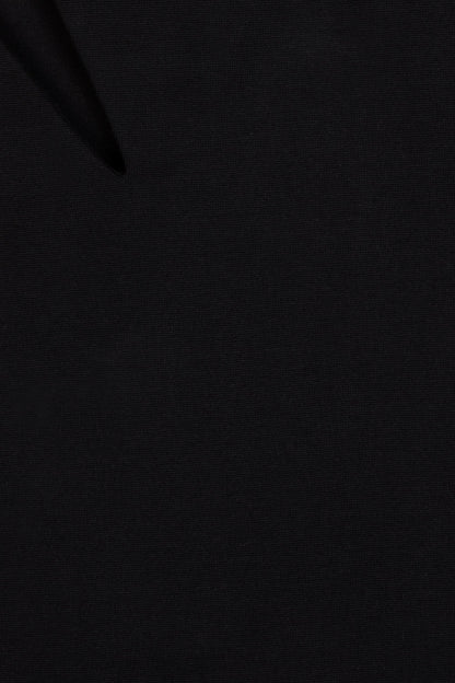 MOCKNECK WITH SLIT