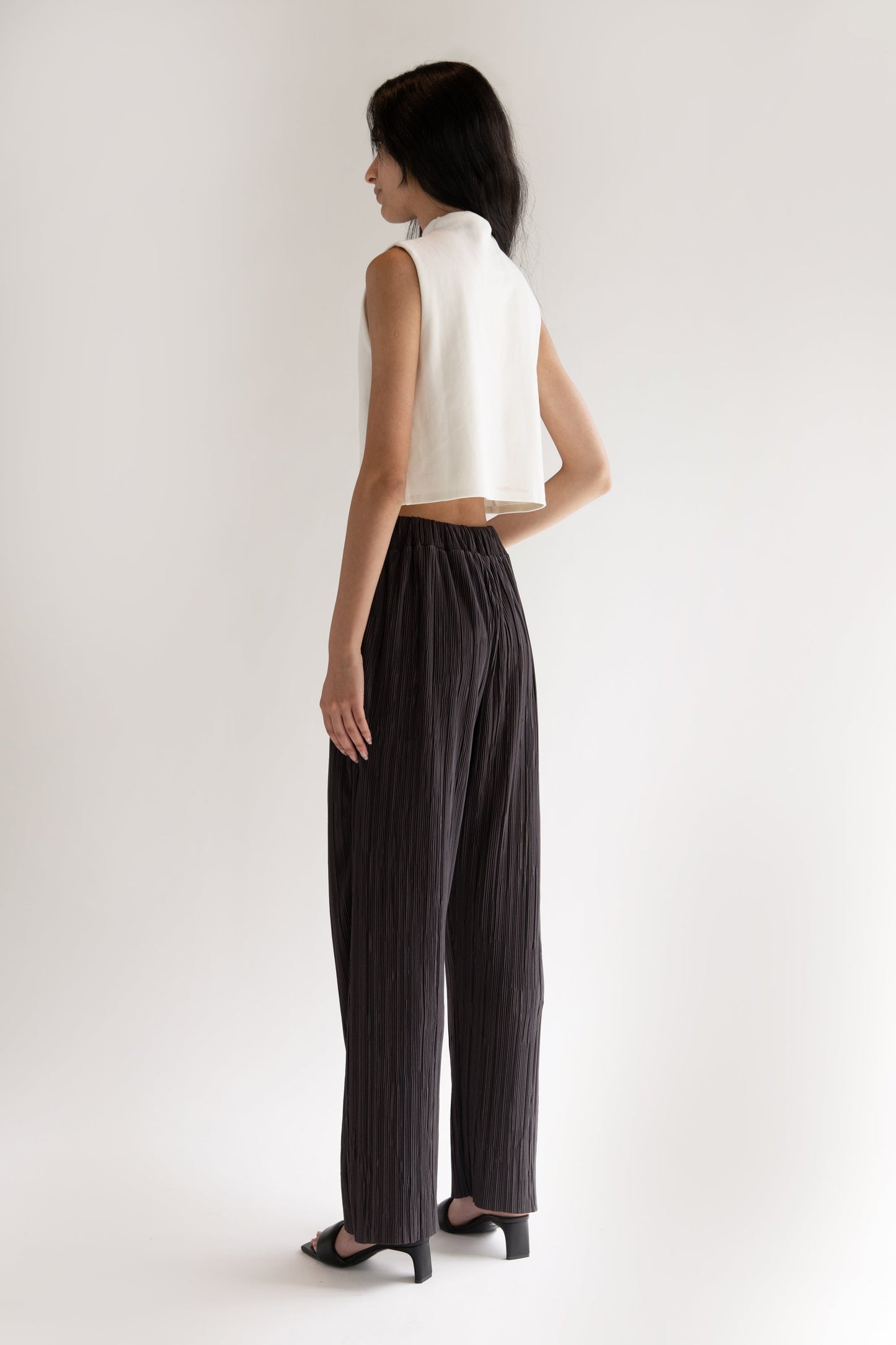 MOCKNECK WITH SLIT