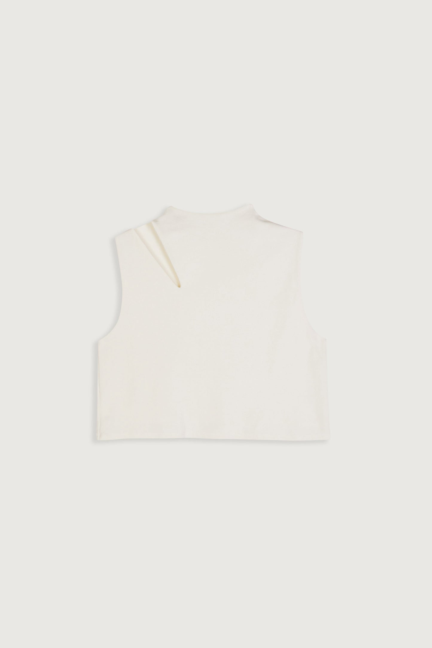 MOCKNECK WITH SLIT
