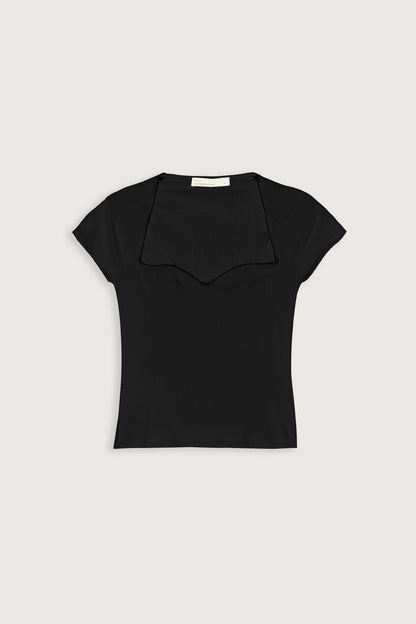 CAP SLEEVE TOP