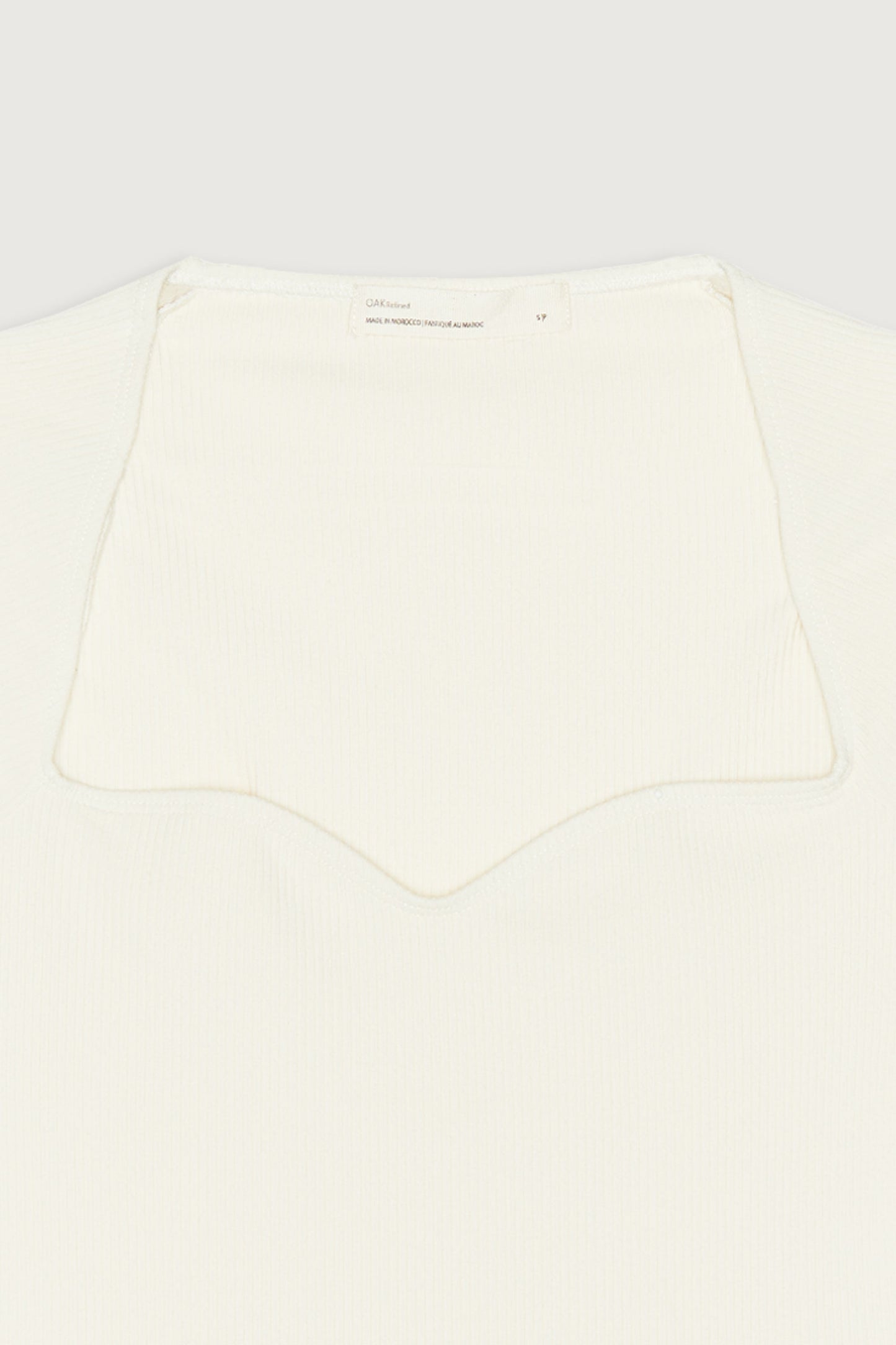 CAP SLEEVE TOP