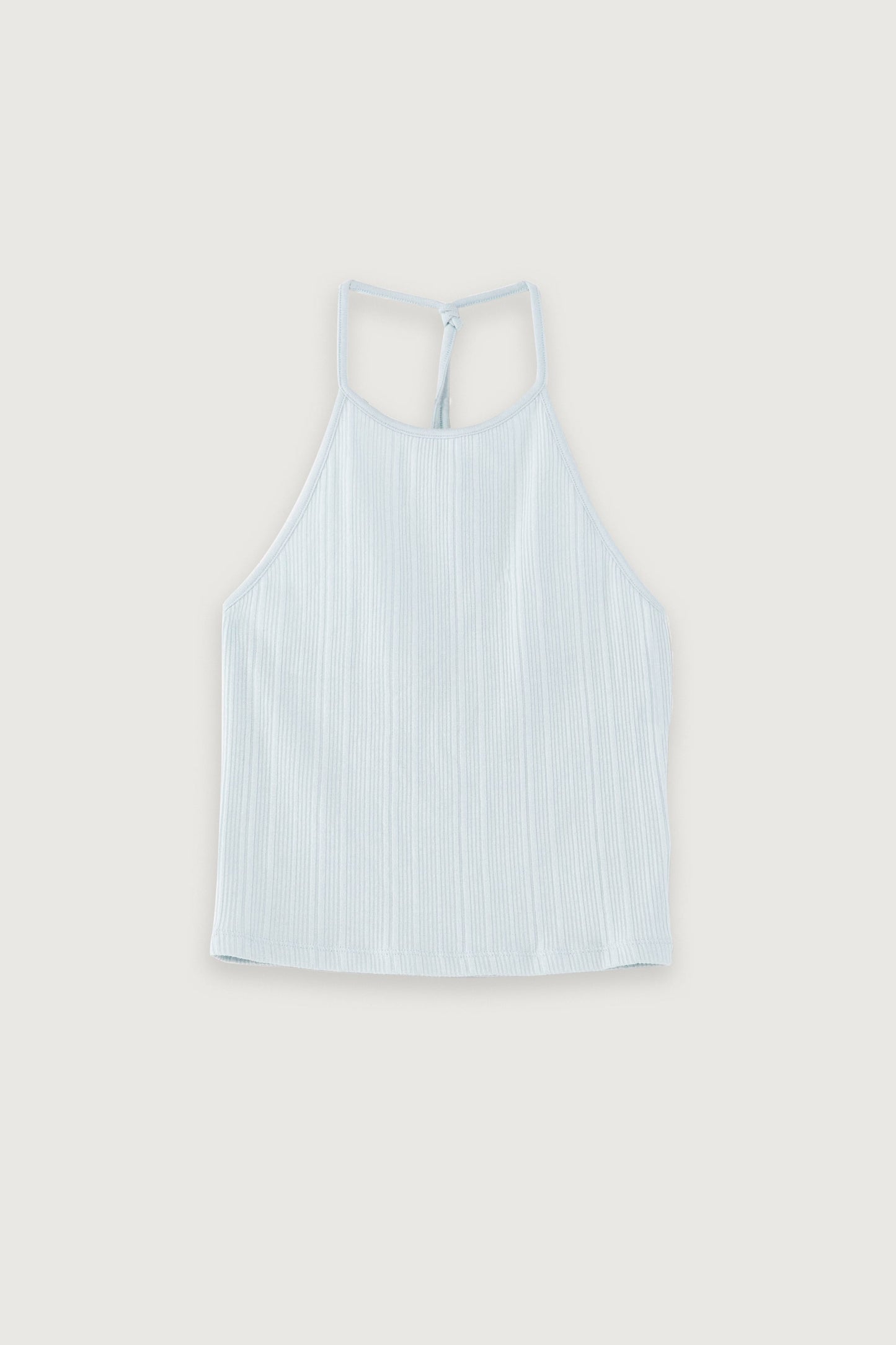 KNIT HALTER TANK