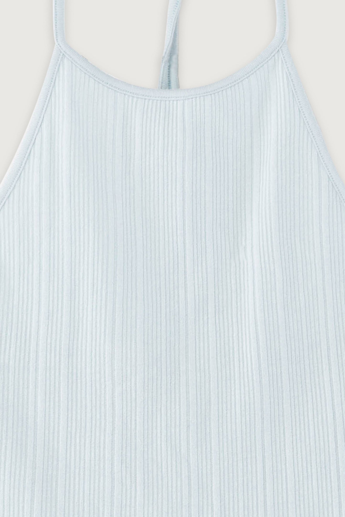 KNIT HALTER TANK