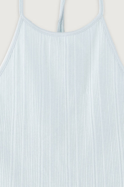 KNIT HALTER TANK