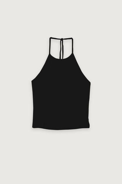 KNIT HALTER TANK
