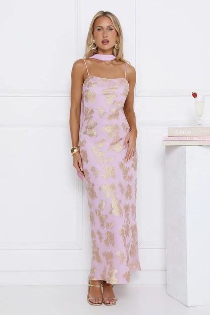 Dreamy Dazzle Maxi Dress Lilac