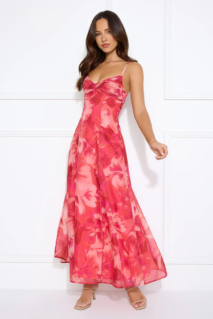 Call Me Yours Maxi Dress Floral