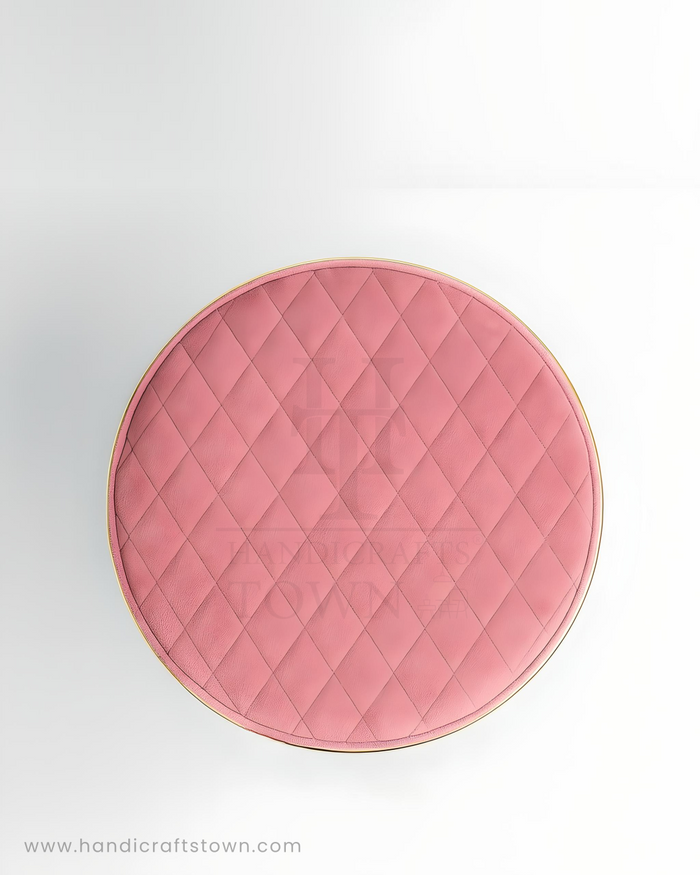 Alba Gold Ottoman