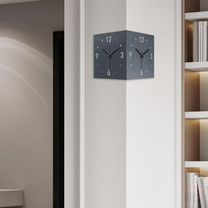 AmbiCorner Wall Clock Without LED