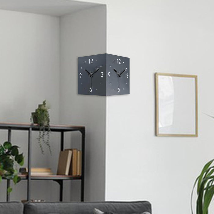 AmbiCorner Wall Clock Without LED