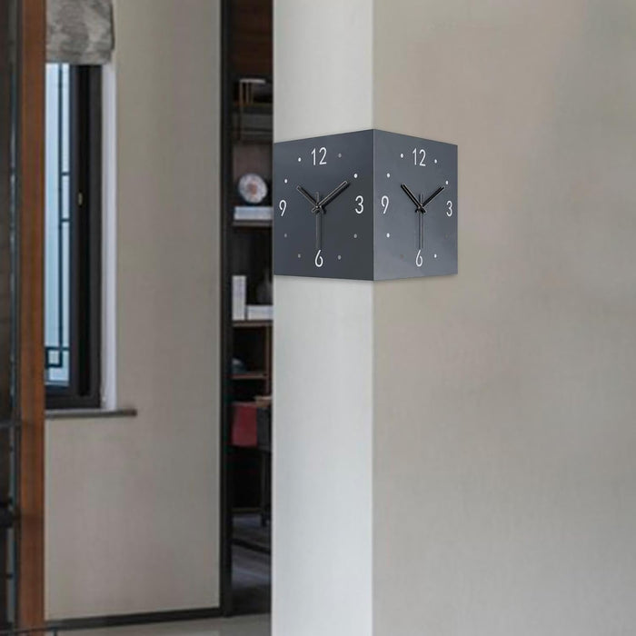 AmbiCorner Wall Clock Without LED