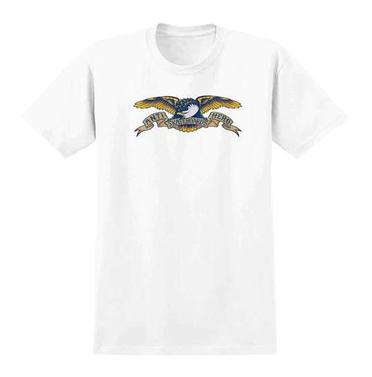 ANTIHERO EAGLE SHORT SLEEVE MENS T-SHIRT
