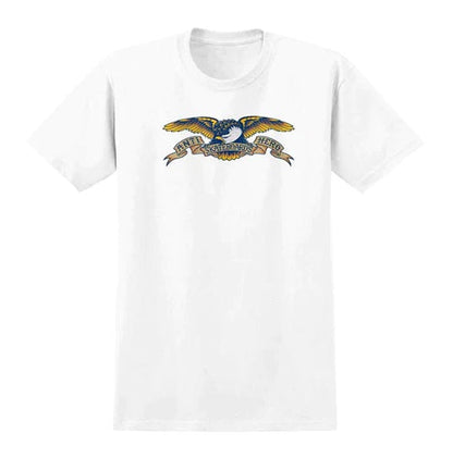 ANTIHERO EAGLE SHORT SLEEVE MENS T-SHIRT