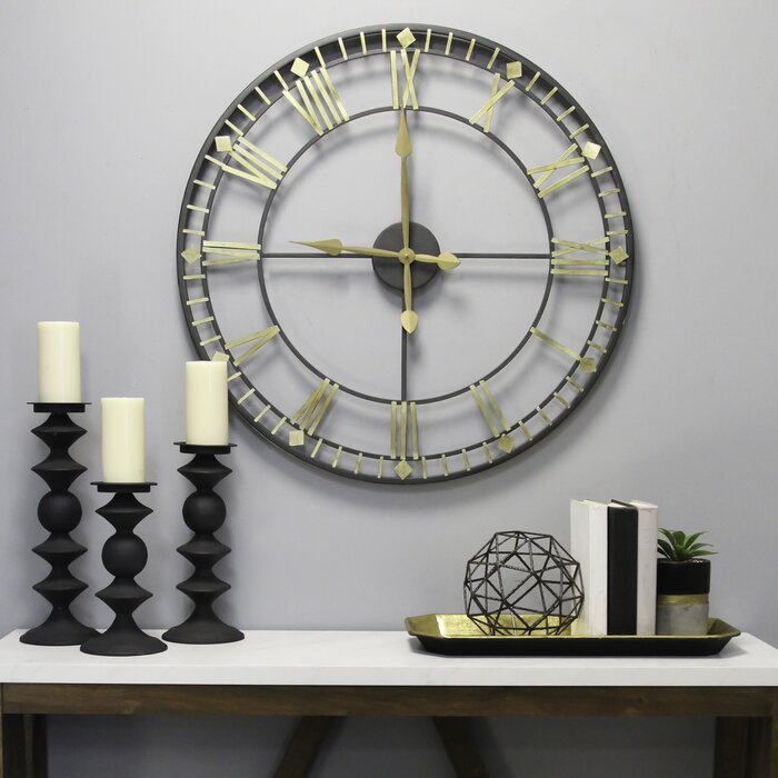 Arissa Wall Clock