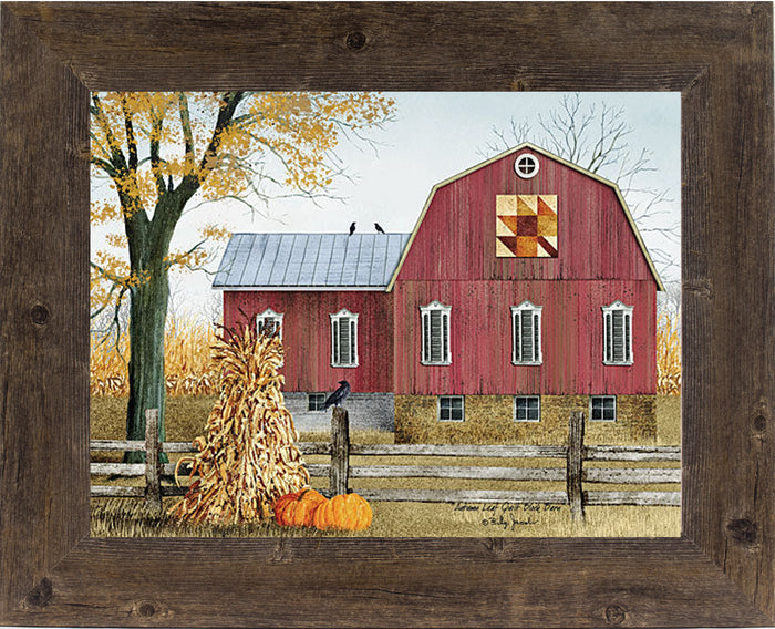 14x18  1" frame / Natural Brown