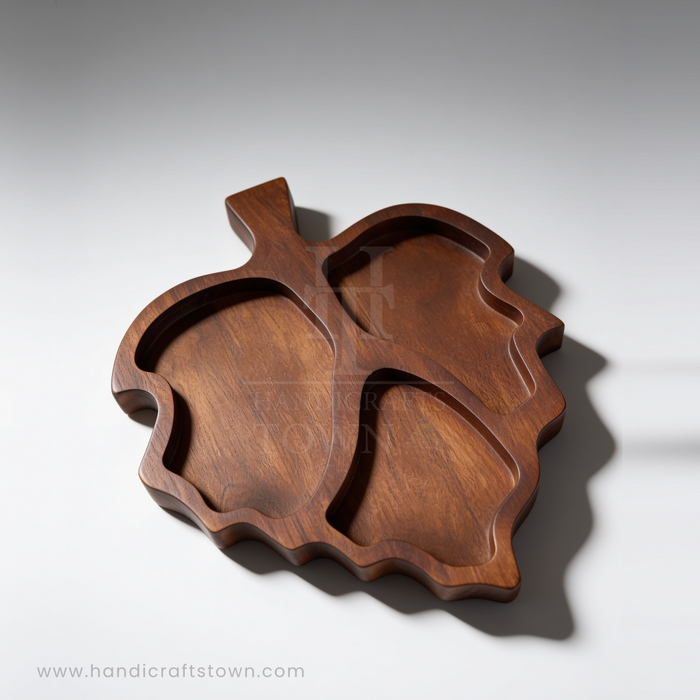 Autumn Leaf Serving Tray