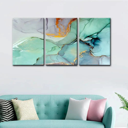 Beautiful Abstract Wall Painting