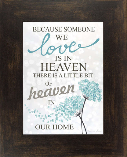 Because Someone We Love is Heaven SS9723 - Summer Snow Art