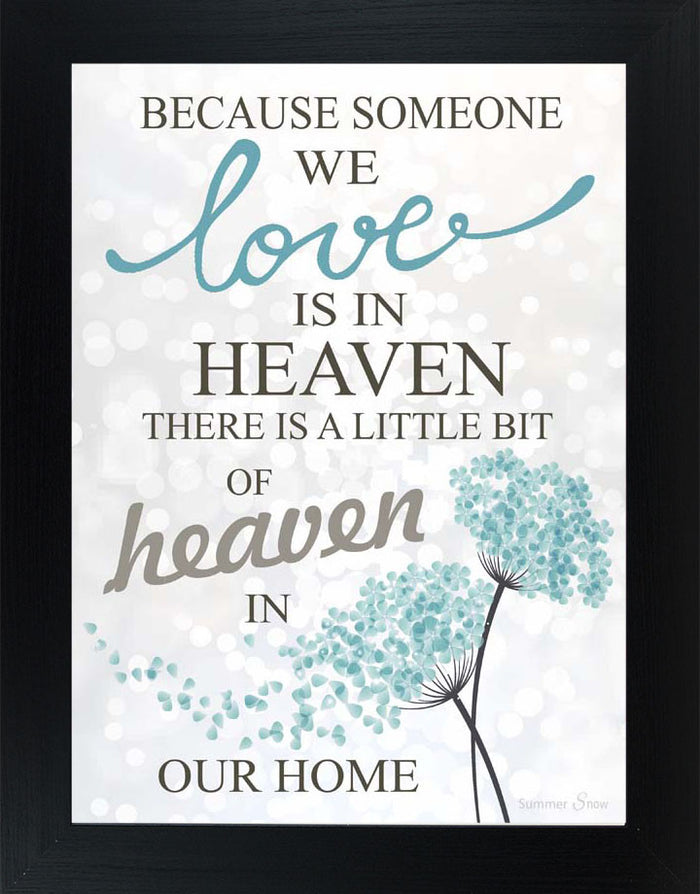 Because Someone We Love is Heaven SS9723 - Summer Snow Art