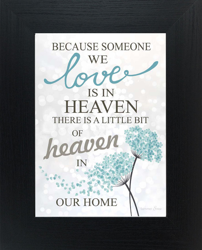 Because Someone We Love is Heaven SS9723 - Summer Snow Art