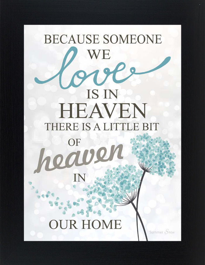 13x16" 1" Frame / Black