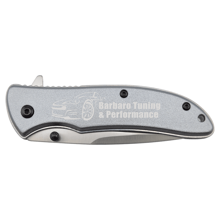 Bison River 4 1/4" Gray Everyday Carry Knife