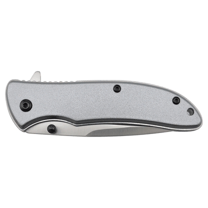 Bison River 4 1/4" Gray Everyday Carry Knife