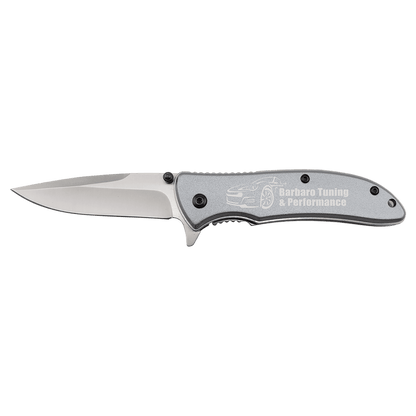 Bison River 4 1/4" Gray Everyday Carry Knife