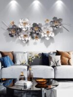 Black And White Metal Wall Art