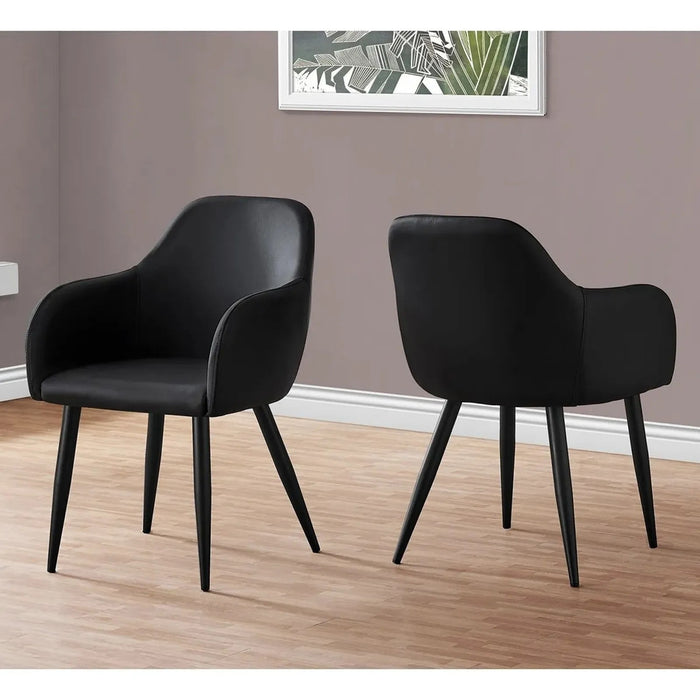 Black Luxe Chair