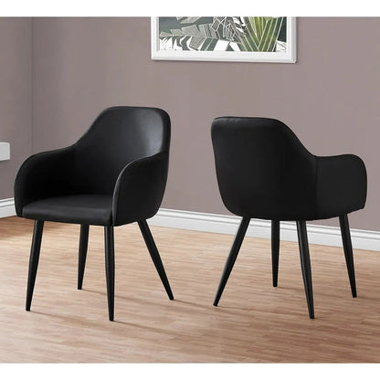 Black Luxe Chair
