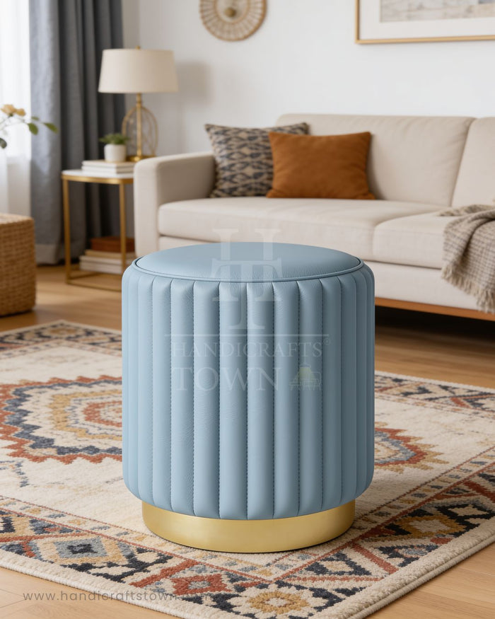 Bluecrest Luxe Ottoman