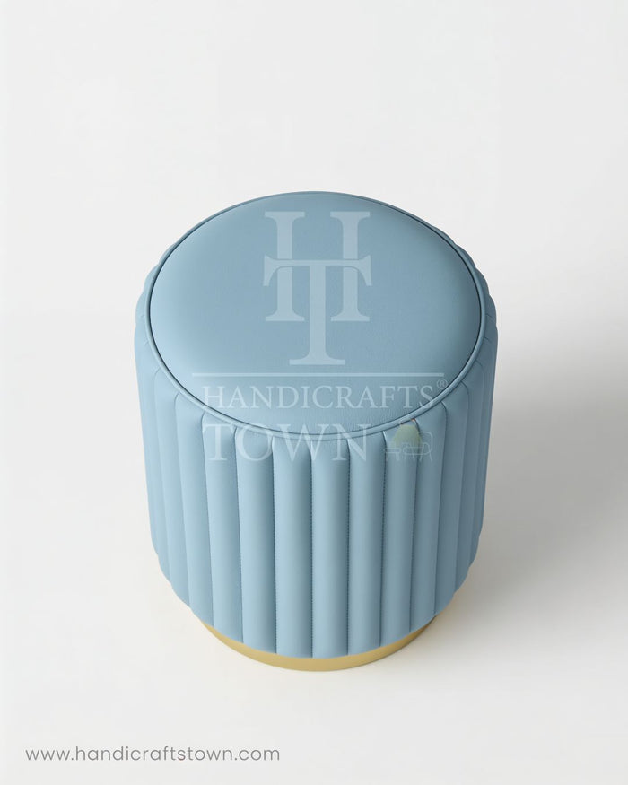 Bluecrest Luxe Ottoman